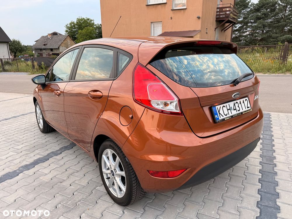 Ford Fiesta 1.0 Platinium X - 7