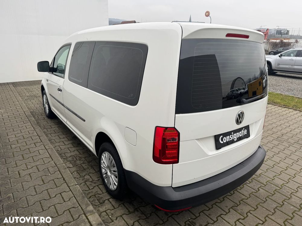 Volkswagen Caddy 2.0 TDI (5-Si.) Maxi - 8