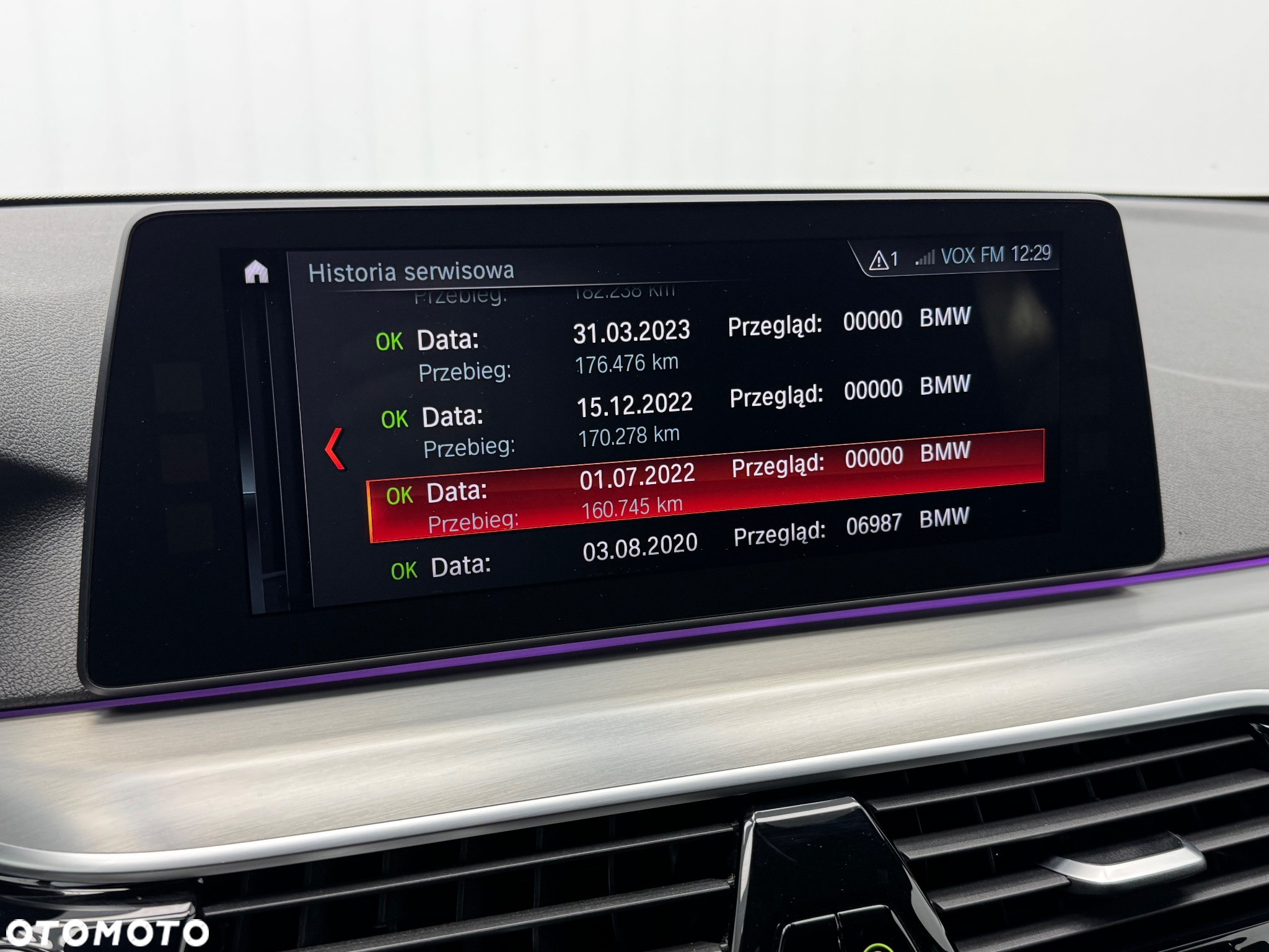 BMW Seria 5 520d Touring Sport Line - 36