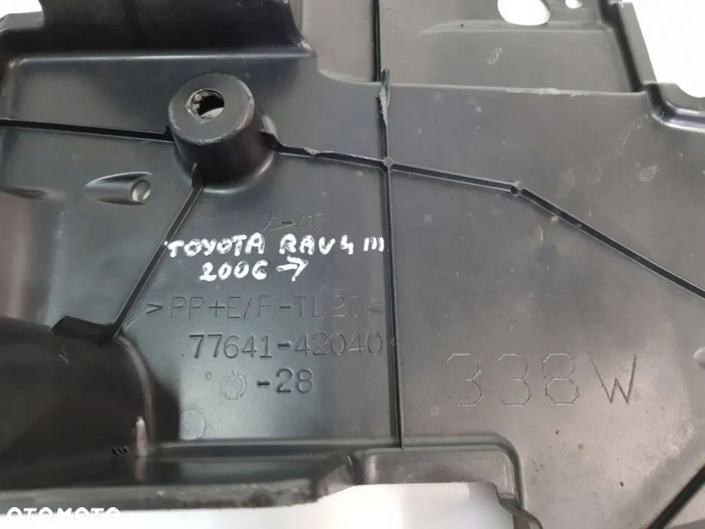 OSŁONA PODWOZIA SILNIKA LEWA RAV4 III 06-12 - 3