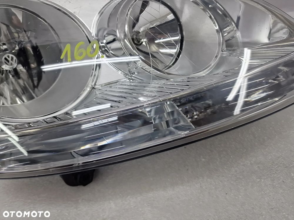 VW GOLF V 1K0 03-08 PRAWA LAMPA PRZEDNIA PRZÓD , NR 1K6941006N , NR AUKCJI LA160 - 7