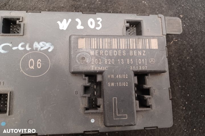 Modul usa stanga fata 2038201585 2038201585 Mercedes-Benz C-Class W20 - 3