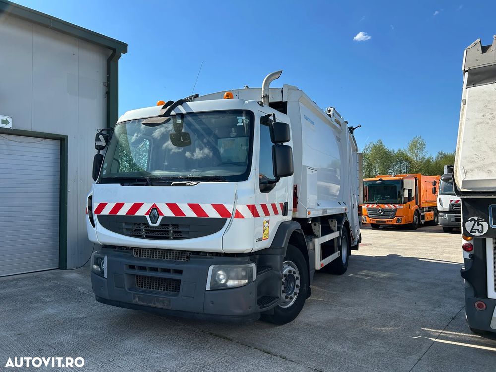 Renault Premium 270 DXi: EUROVOIRIE 13m3 /TERBERG - 2