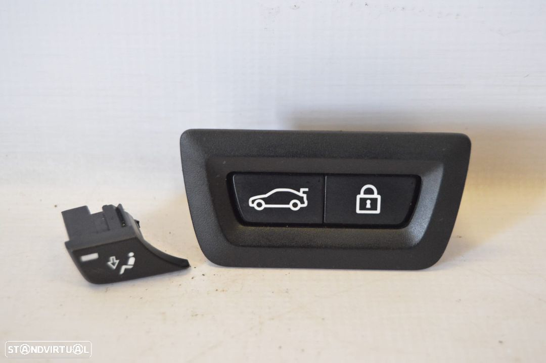 INTERRUPTOR COMUTADOR BOTÃO MALA BLOQUEIO BMW SERIE 3 F30 F31 F32 F80 F82 - 1