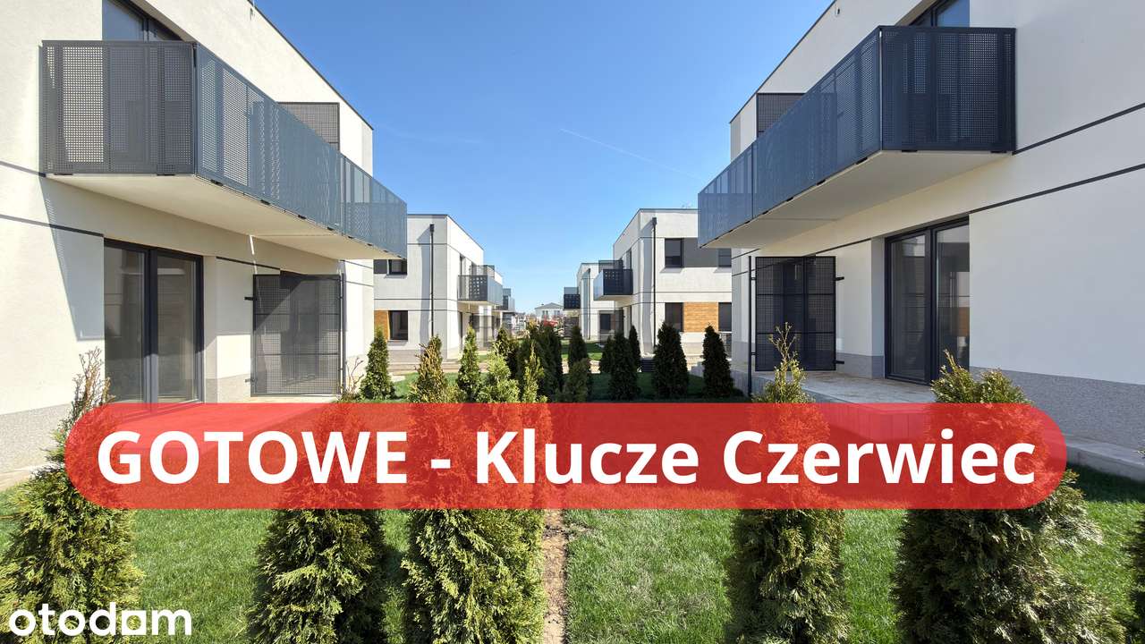 GOTOWE - Salon 30m2 - BRAK SKOSÓW - TRAWA Z ROLKI - FOTOWOLTAIKA - MPK