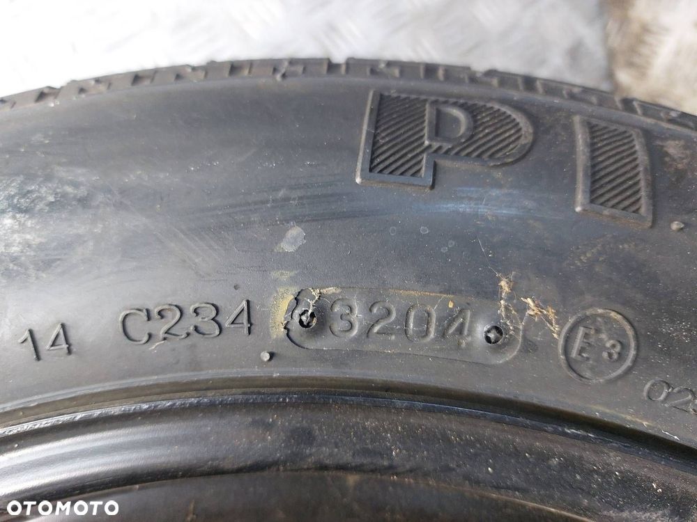 DOJAZDÓWKA 5x110 4Jx16 ET41 FI65,1 125/85R16 2004R PIRELLI SAAB 9-3 II - 3