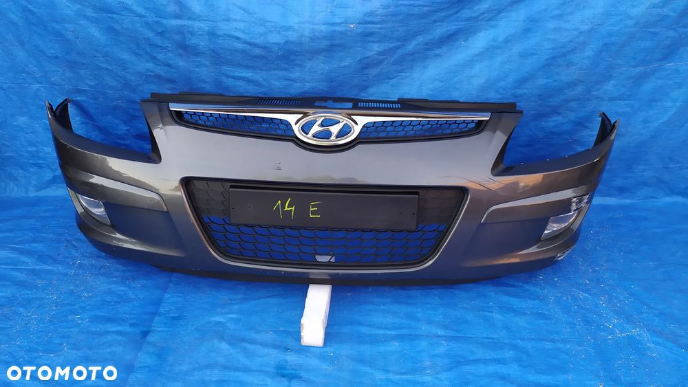 14E  Zderzak przód przedni HYUNDAI i30 I30 I 1 Lift FL WYSYŁKA - 6