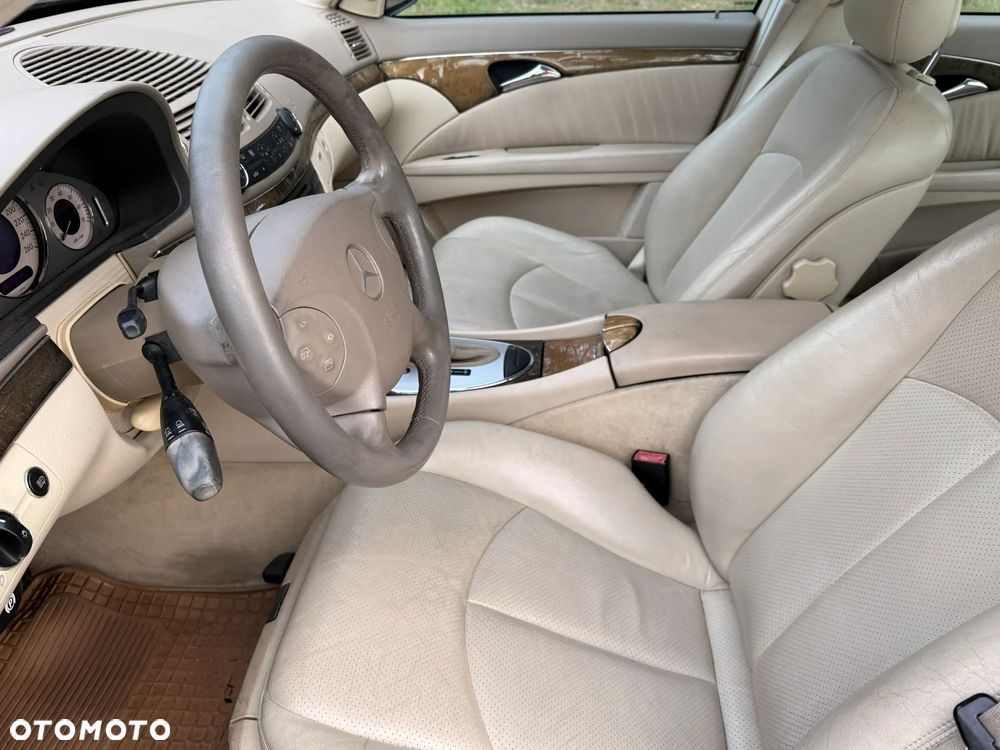 Mercedes-Benz Klasa E 320 Avantgarde - 21