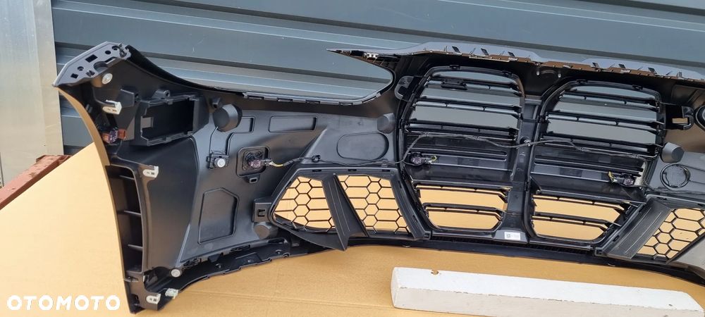 BMW M4 Competition G82 zderzak przód oryginał MA154 - 12