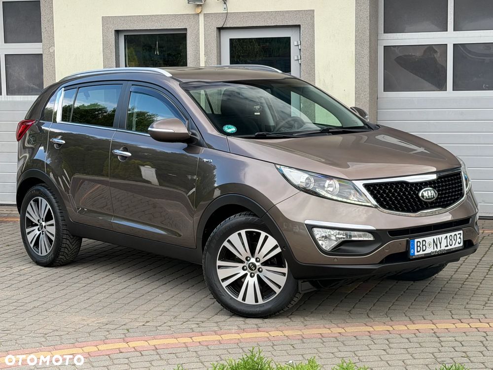 Kia Sportage 2.0 CRDI 4WD Fifa World Cup Edition - 19