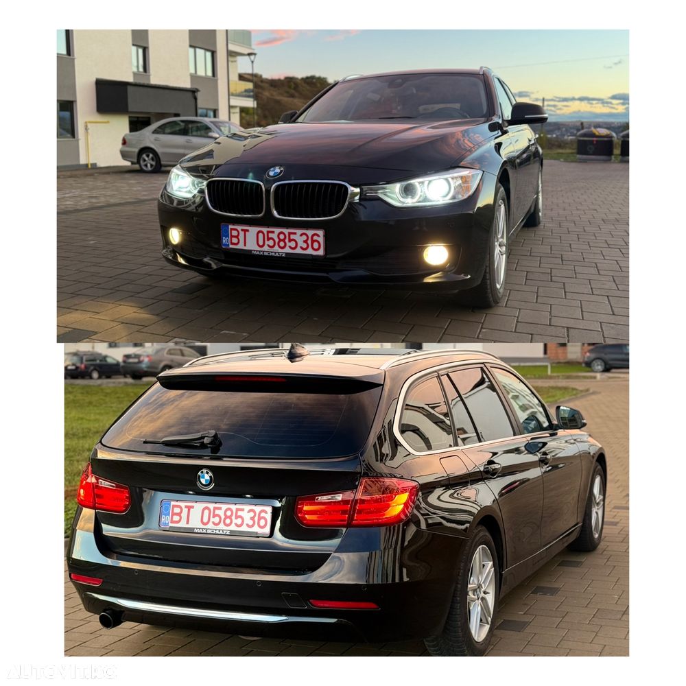 BMW Seria 3 316i Touring Luxury Line - 24