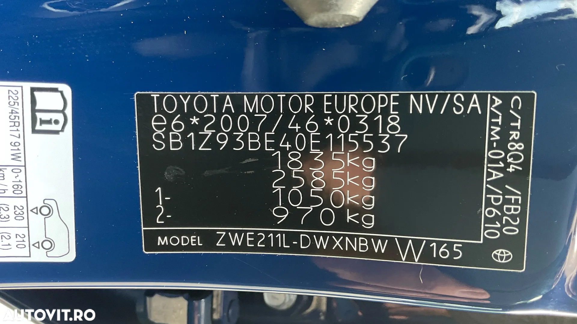Toyota Corolla 1.8 HSD TS Dynamic - 37