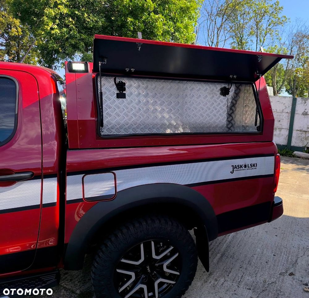JAC T8 PRO SPECJALNY Strażacki Pożarniczy 4x4 - 31