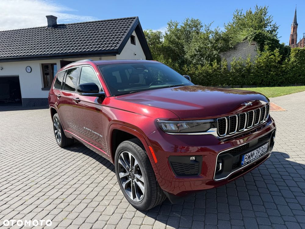 Jeep Grand Cherokee 3.6 V6 Overland