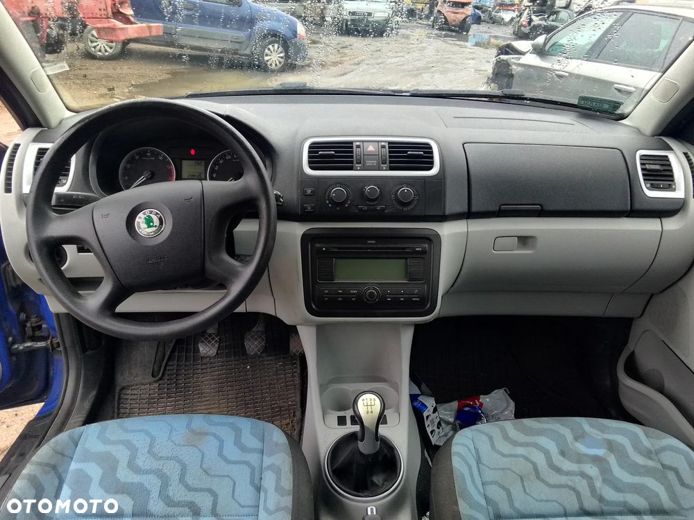 SKODA ROOMSTER 1.4B 86KM 2007R - CZĘŚCI !!! - 12
