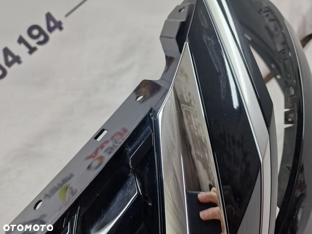 NISSAN QASHQAI 3 III 21- ZDERZAK PRZEDNI PRZÓD + GRILL / ATRAPA POD KAMERĘ , NR 620226UA0H , NR AUKCJI NZ1358 - 22