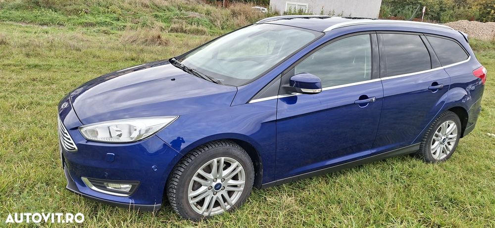 Ford Focus 2.0 TDCI DPF Titanium - 1