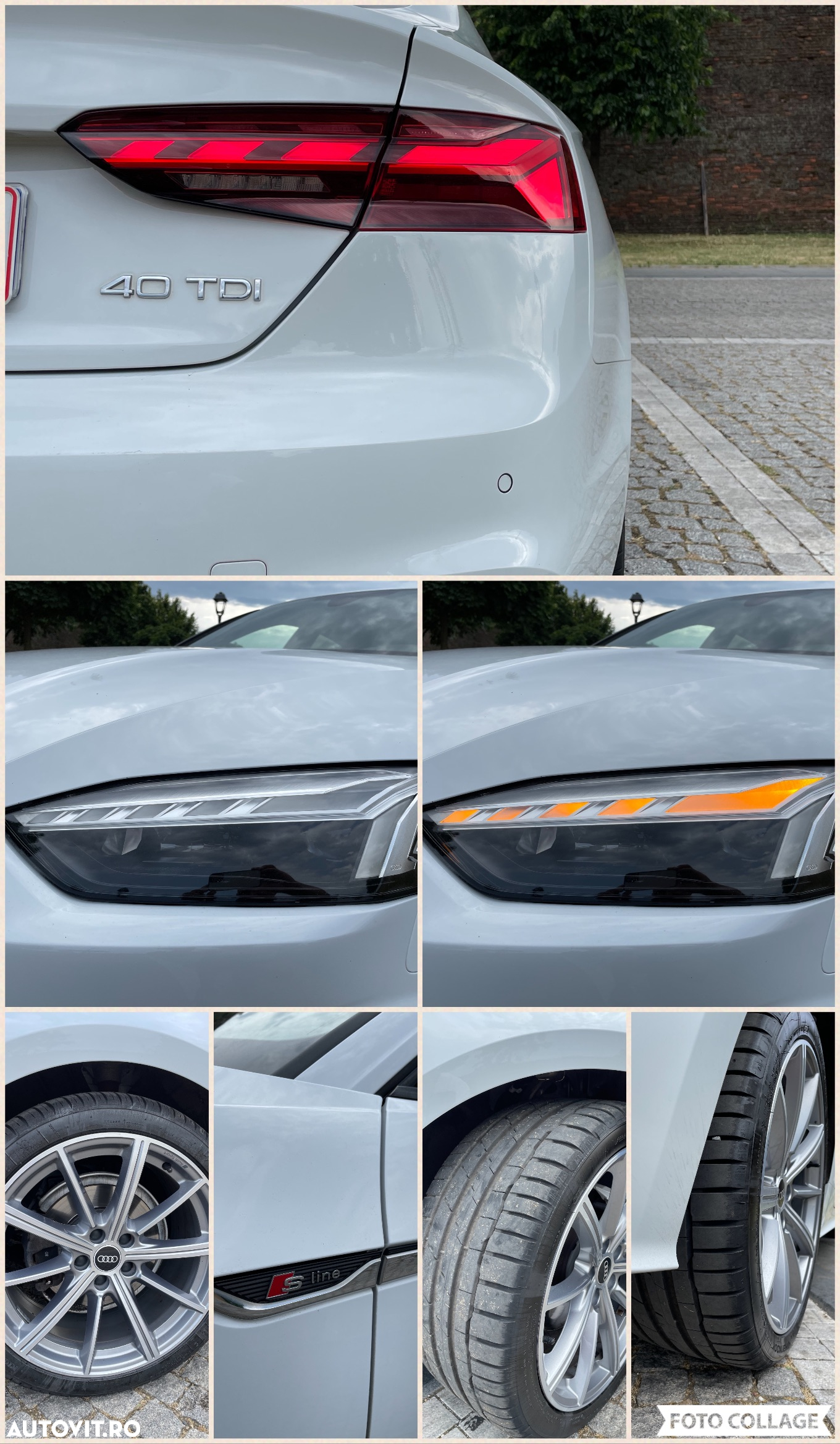 Audi A5 Sportback 40 TDI S tronic S line - 7