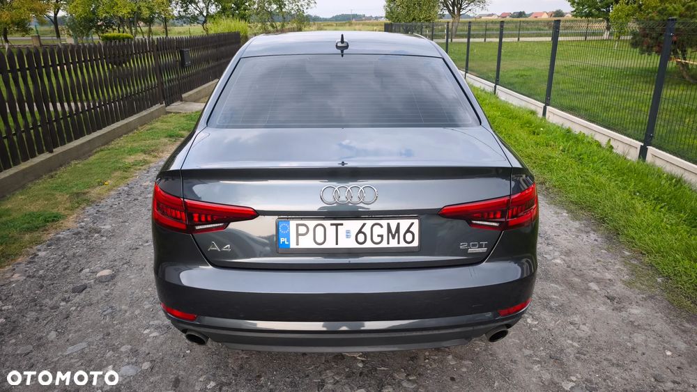 Audi A4 Limousine 2.0 TFSI ultra S tronic - 9