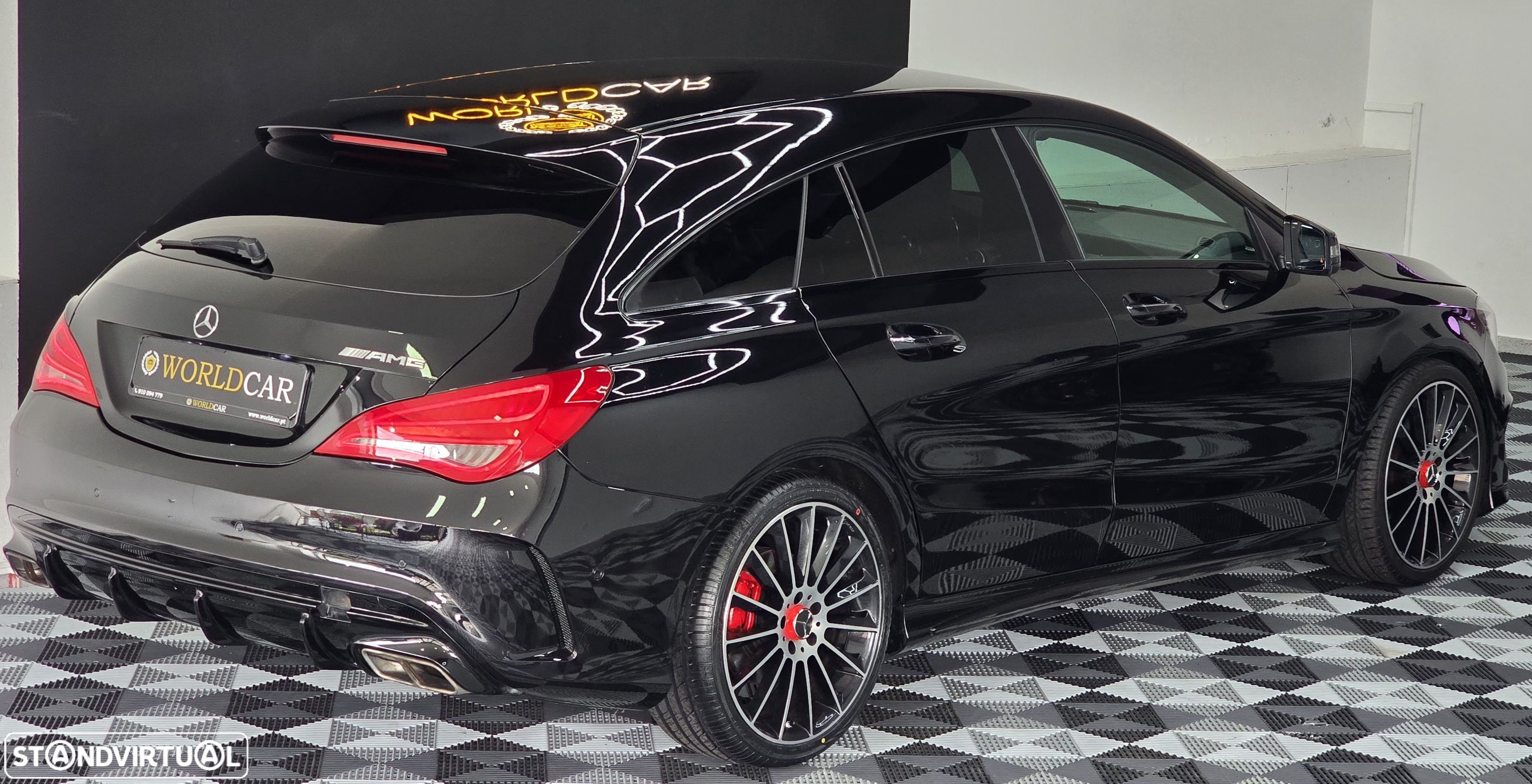 Mercedes-Benz CLA 220 d Shooting Brake AMG Line Aut. - 22