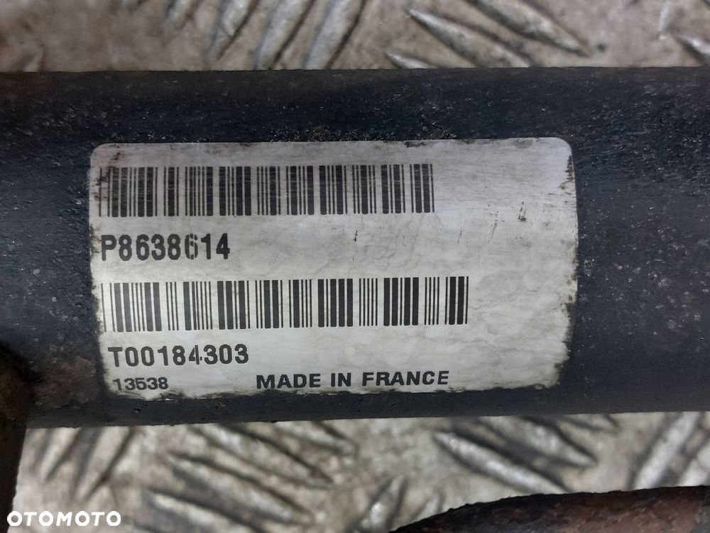 MAGLOWNICA PRZEKŁADNIA KIEROWNICZA  VOLVO S60 I P8638614 - 6