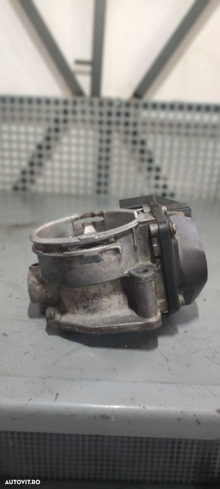 Clapeta acceleratie volkswagen vw golf 5 2.0 BMM cod 03G128063G - 3