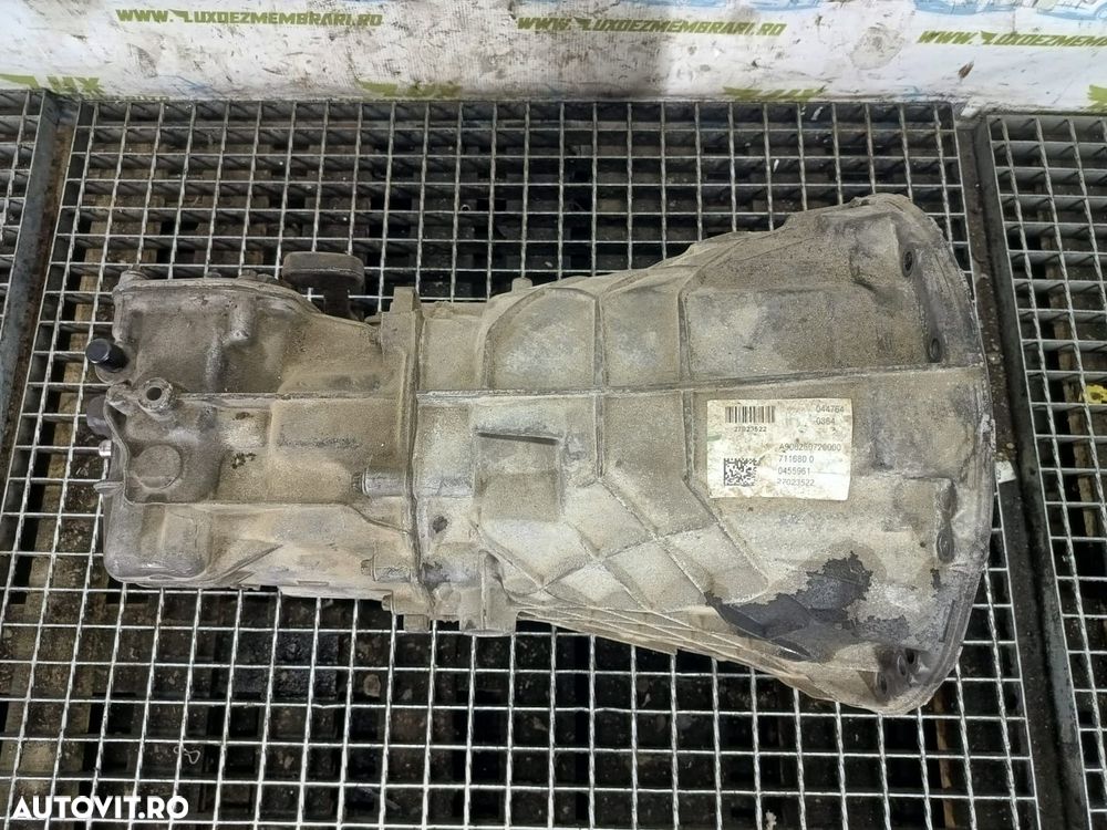 Cutie viteze manuala 6 trepte 2.2 cdi a906260720000 Mercedes-Benz Spr - 2