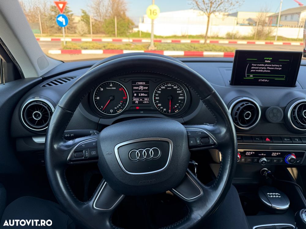Audi A3 1.6 TDI ack sport - 11