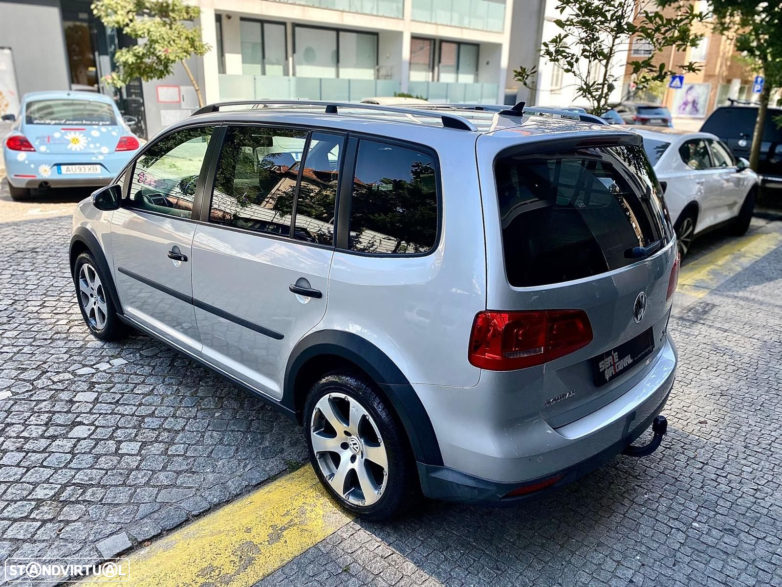 VW Touran 1.4 TSI EcoFuel DSG Comfortline - 10