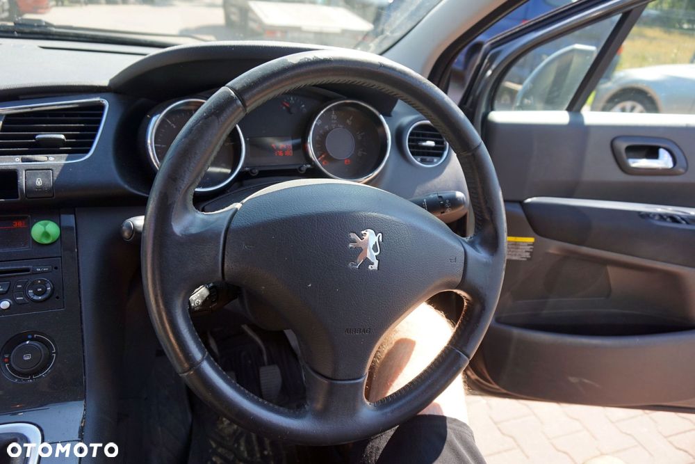 KIEROWNICA SKÓRZANA SKÓRA 3008 I  PEUGEOT 2009-2013 - 2