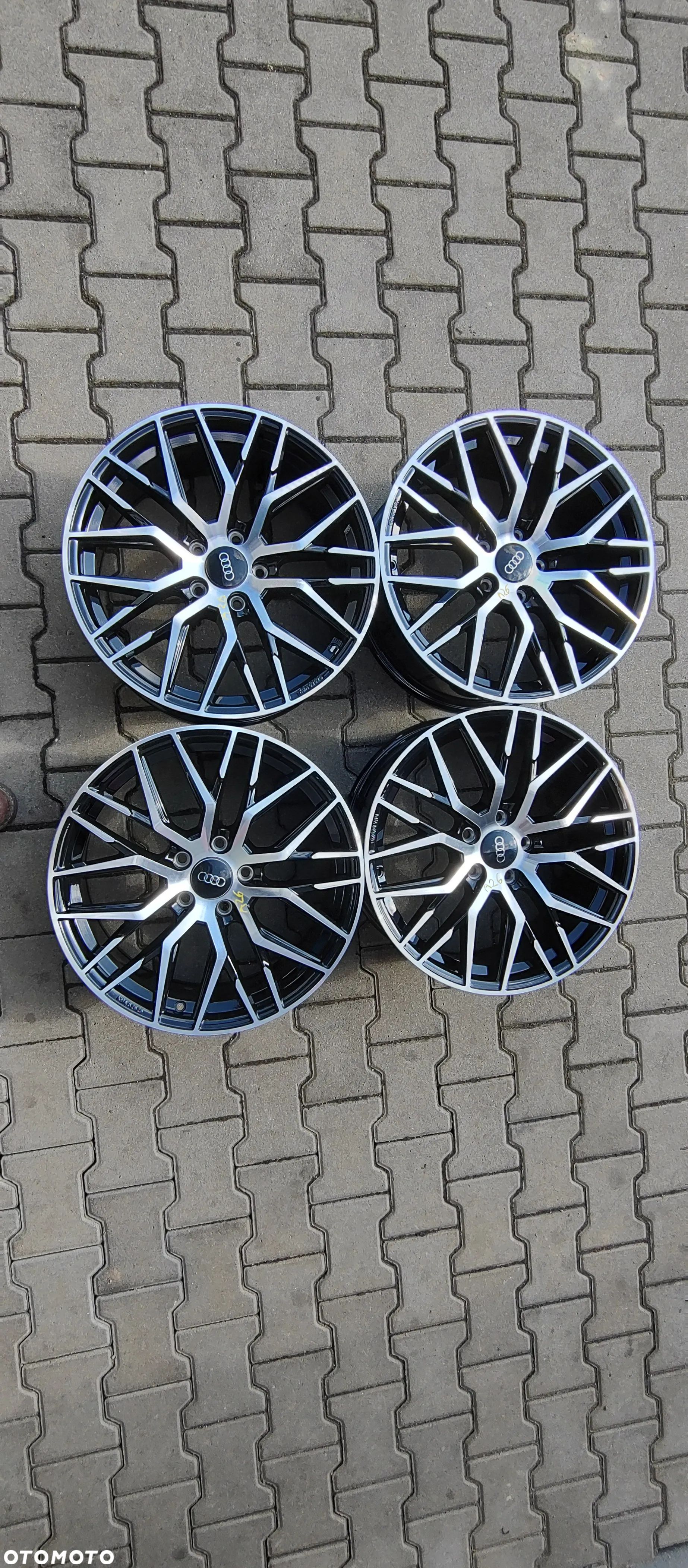 a26 5x112 Audi A3 8V 8Y TT 8J 8S A4 B5 B6 B7 B8 A6 C5 C6 Q2 Q3 8jx18 - 1