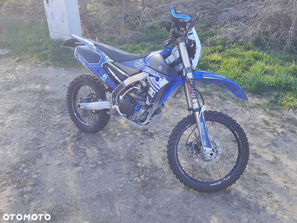 Yamaha WR - 3