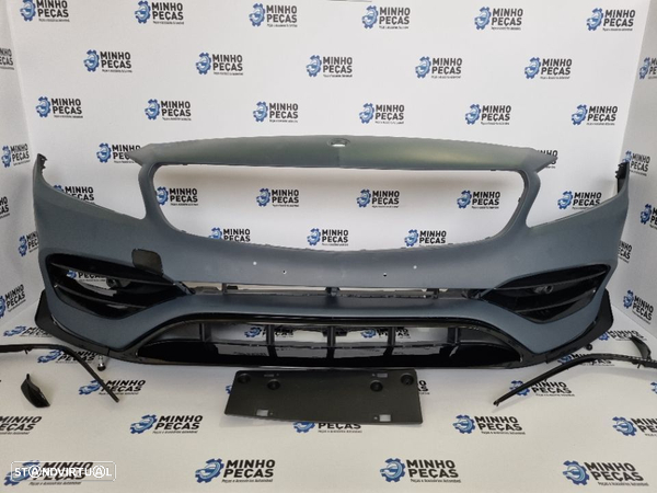 Parachoques Frontal Mercedes Class A (W176) Look A45