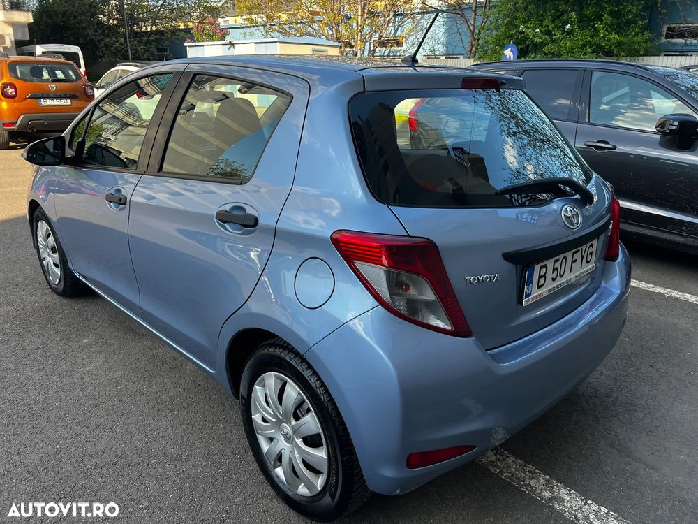 Toyota Yaris 1.4 L D-4D DPF Terra - 7