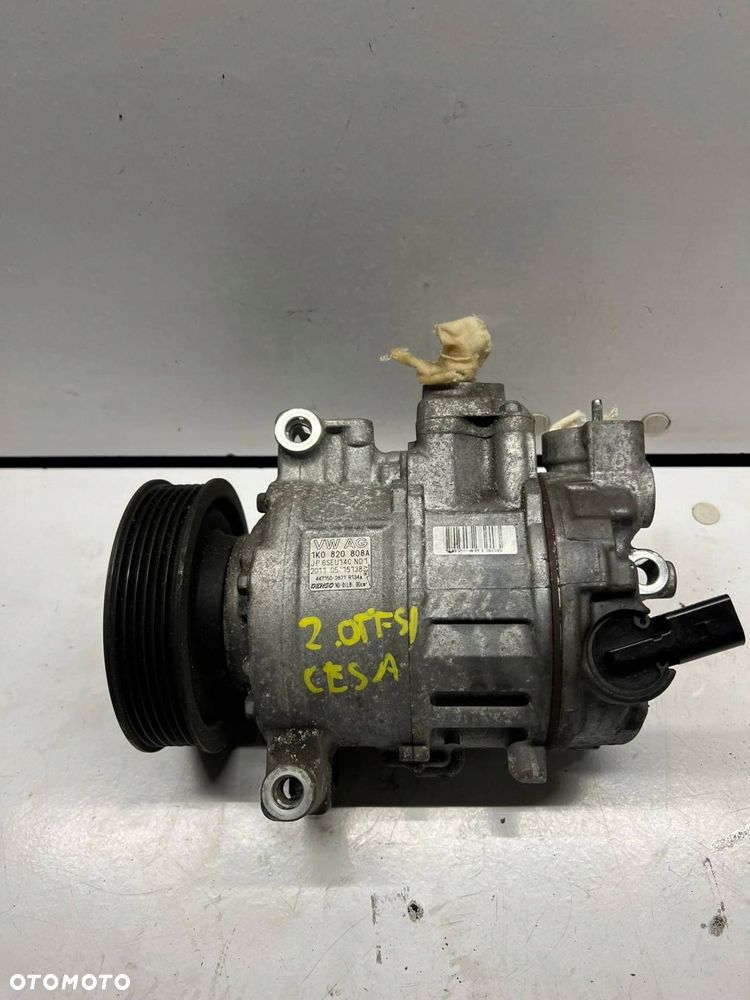1K0 820 808 A Sprężarka klimatyzacji 2.0 TFSI CESA Audi TT TTS Mk2 2011 - 1