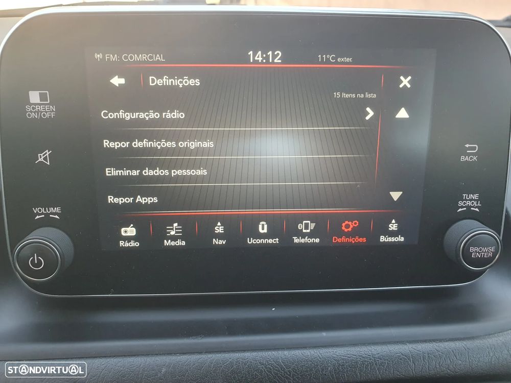 Fiat Tipo Station Wagon 1.6 M-Jet Lounge Tech J17 DCT - 19