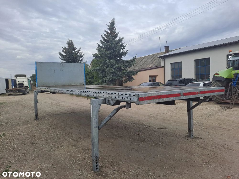 Krone Platforma 7,45 Ackermann - 4