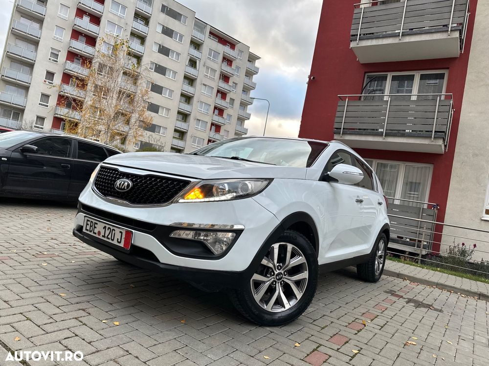 Kia Sportage 1.6 GDI 2WD Vision - 1