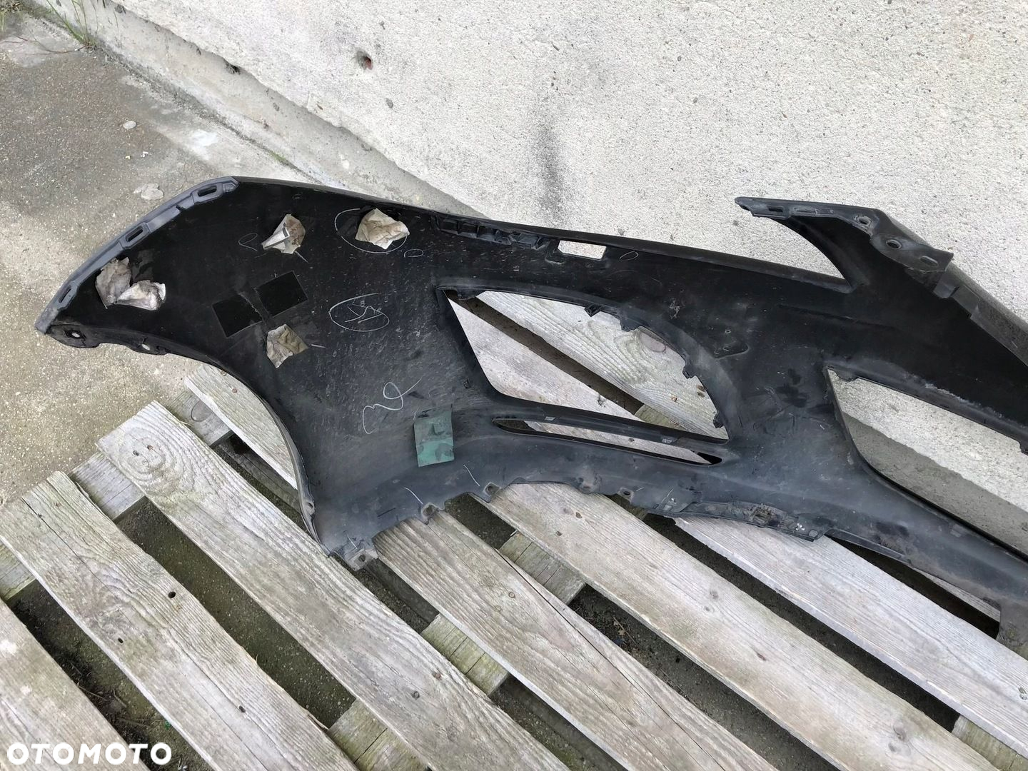 ZDERZAK PRZÓD PRZEDNI MAZDA 6 VI GH LIFT FL 2010- GDK4-50031 ORYGINAŁ CAŁY - 4