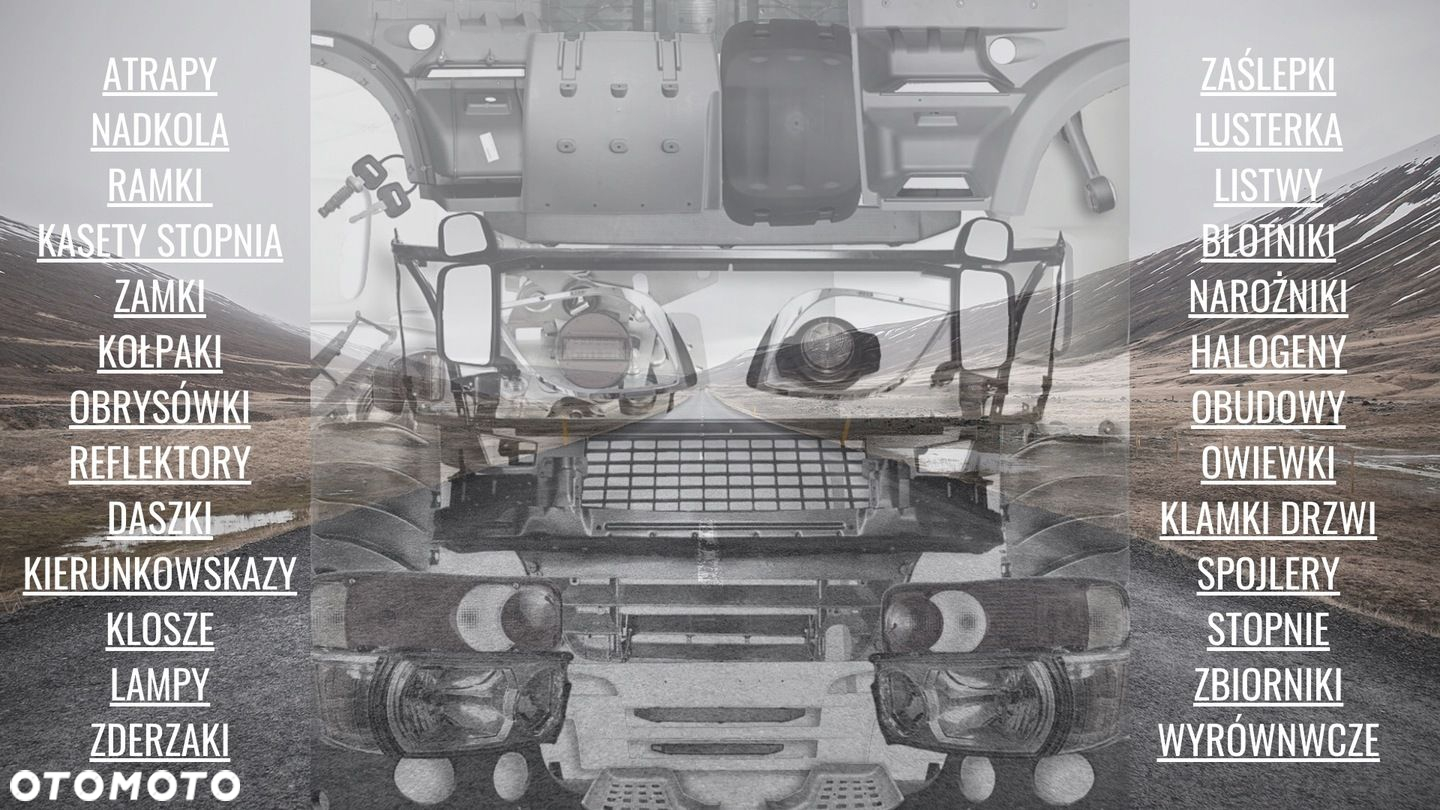 ZAMEK DRZWI DAF F/XF/CF ZEWNĘTRZNY LEWY - 6