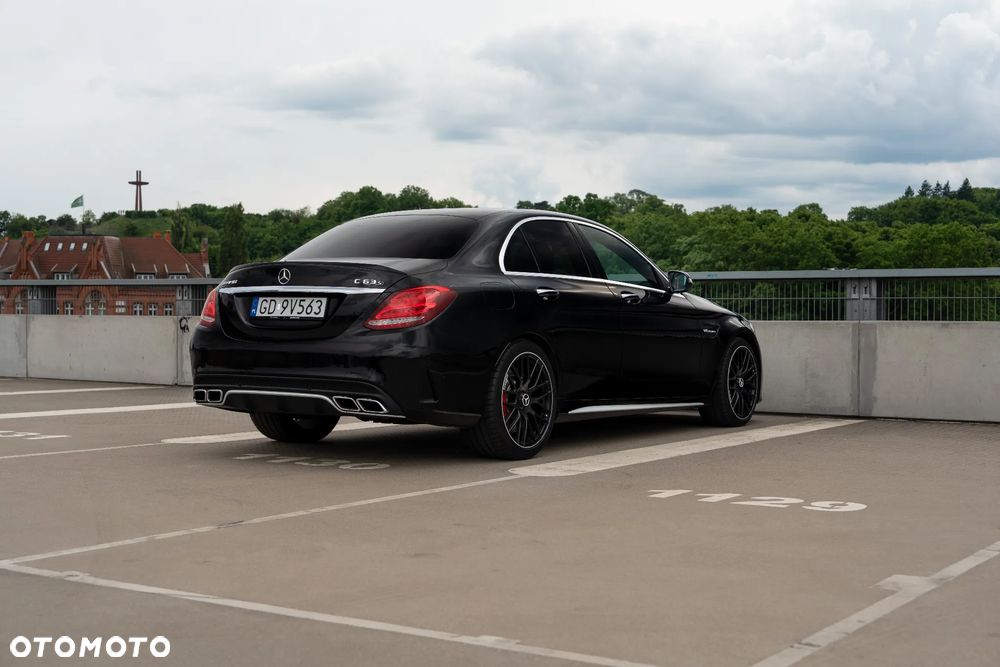 Mercedes-Benz Klasa C AMG 63 S - 5