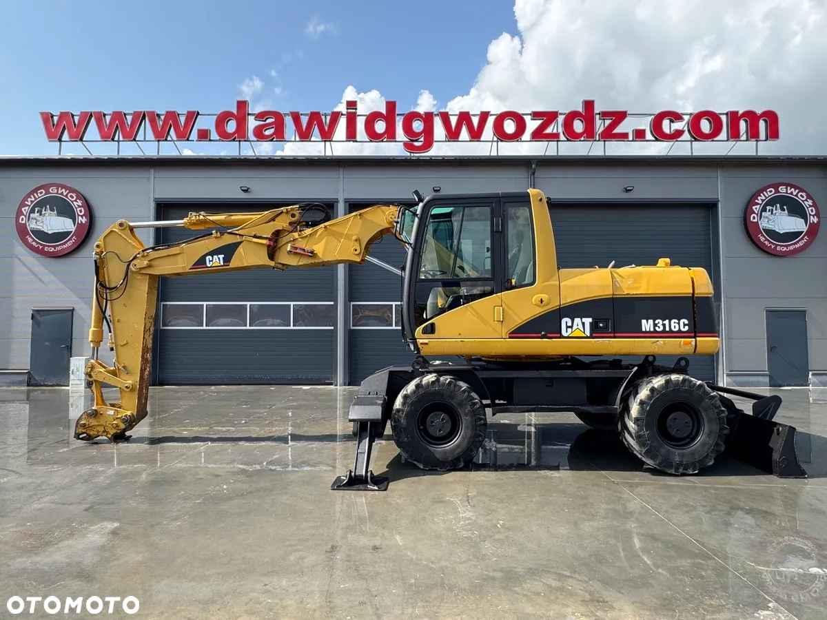 Caterpillar M316C - 4