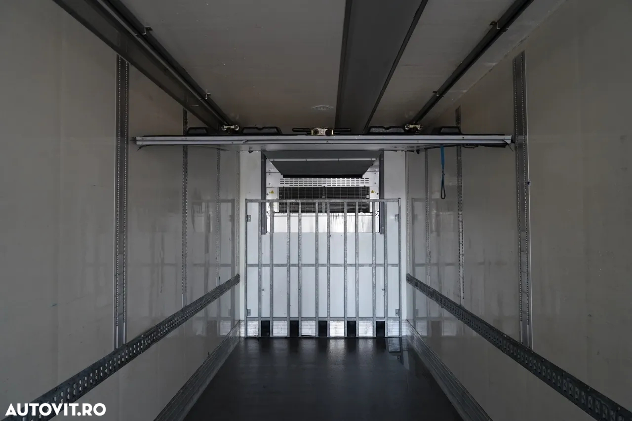 Chereau REFRIGERAT / VECTOR TRANSPORT 1950MT / DOPPELSTOCK / MULTITEMPERATURĂ / 2 AXE RIDICABILE / SAF / IMPORTAT - 19