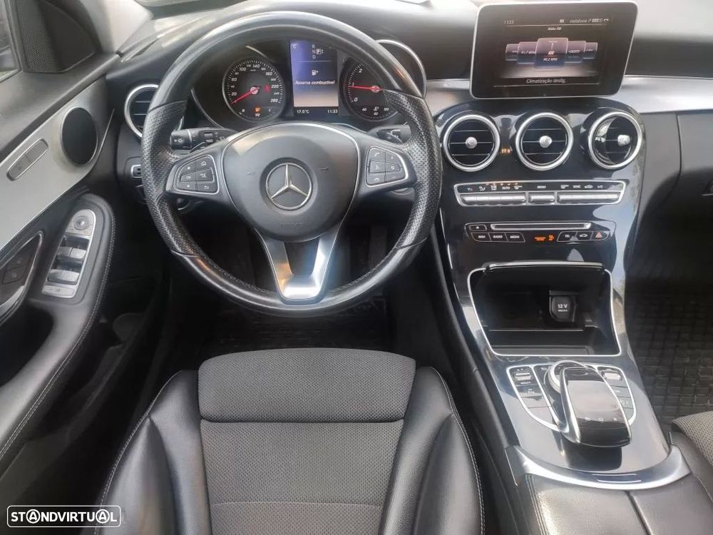 Mercedes-Benz C 220 BlueTEC Avantgarde Aut. - 11