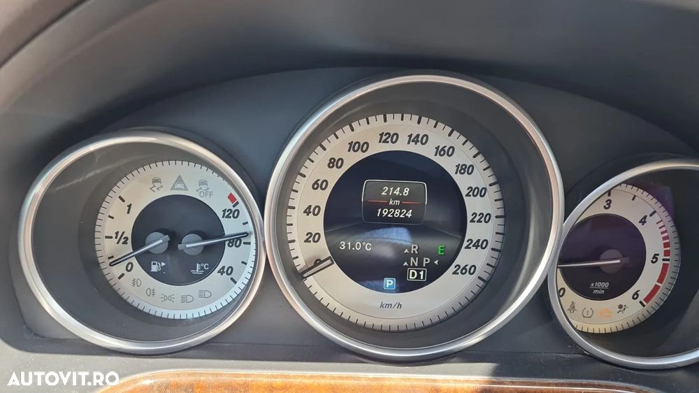 Mercedes-Benz E 250 CDI 4Matic - 10