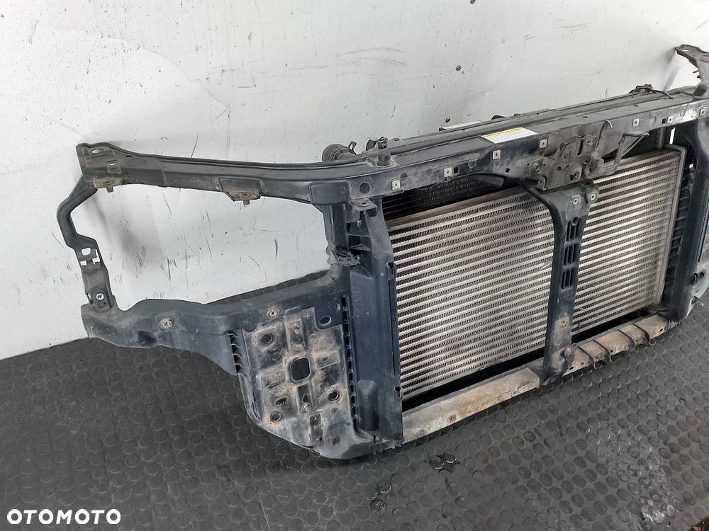 PAS PRZÓD, CHŁODNICA WODY, WENTYLATOR HYUNDAI SONATA IV 2.0 CRDI - 8