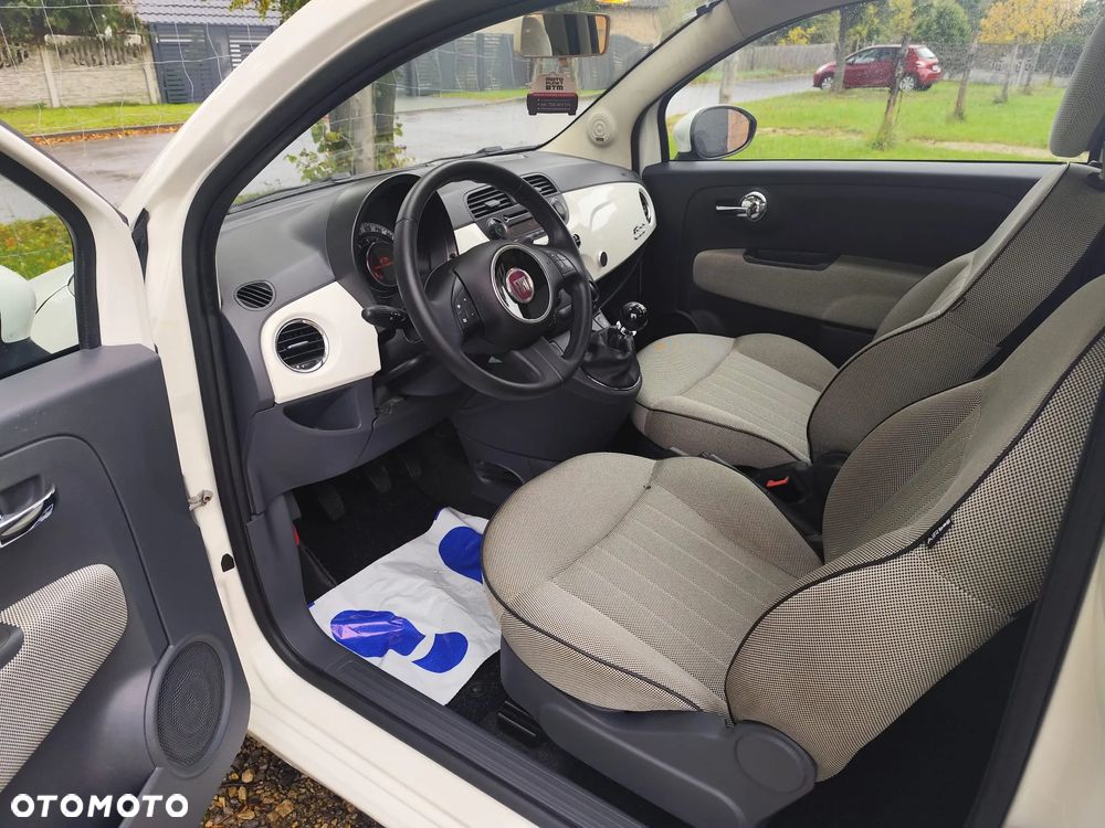 Fiat 500 1.4 16V Lounge - 11