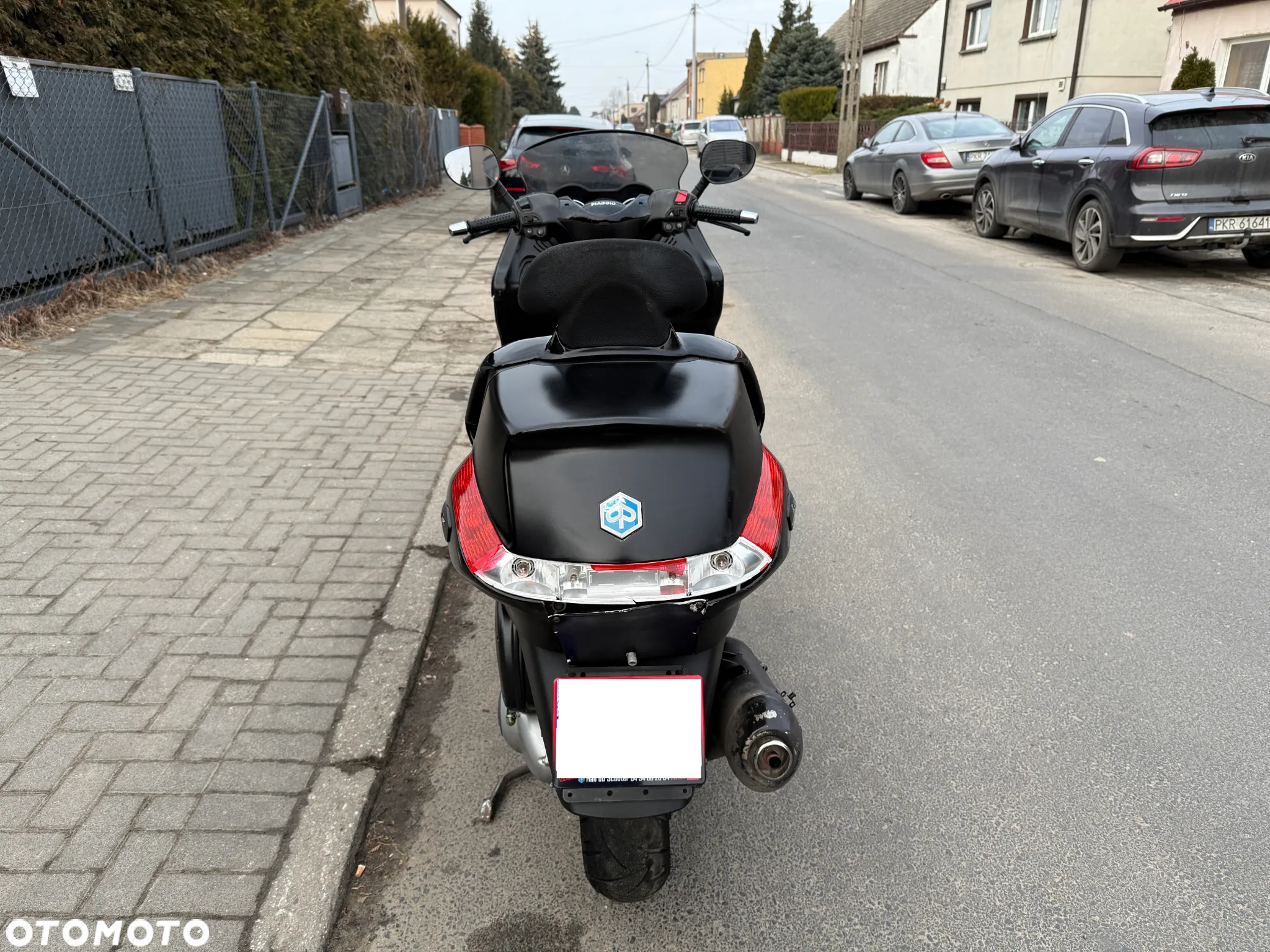 Piaggio Xevo - 7