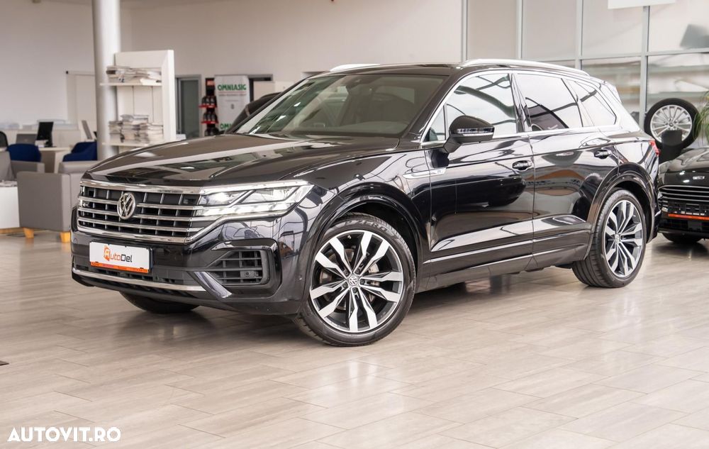 Volkswagen Touareg 3.0 V6 TDI 4Motion DPF Automatik - 8
