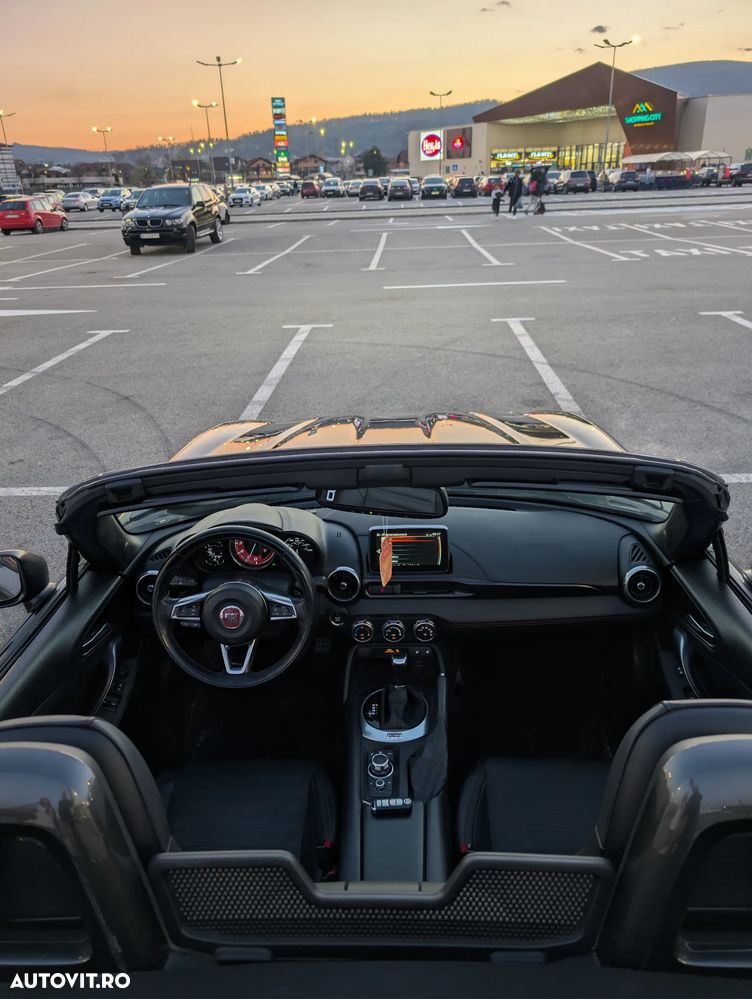 Fiat 124 Abarth 1.4 MultiAir Turbo Automatik Turismo - 4